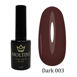 Moltini, Гель-лак Dark 3